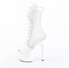 Cargar imagen en el visor de la galería, Tacones Pleaser ADORE-1048RSNT Blanco Charol