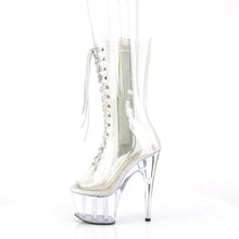 Load image into Gallery viewer, Tacones Pleaser ADORE-1050C Transparente