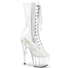 Load image into Gallery viewer, Tacones Pleaser ADORE-1050C Transparente