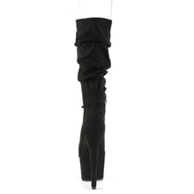 Cargar imagen en el visor de la galería, Tacones Pleaser ADORE-1061 Negro Faux Suede