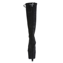 Cargar imagen en el visor de la galería, Tacones Pleaser ADORE-2008 Negro Stretch Faux