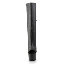 Load image into Gallery viewer, Tacones Pleaser ADORE-2018 Negro Piel Sintética