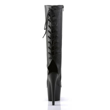 Load image into Gallery viewer, Tacones Pleaser ADORE-2018 Negro Piel Sintética