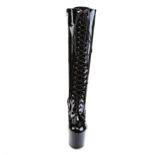 Load image into Gallery viewer, Tacones Pleaser ADORE-2023 Negro Str Charol