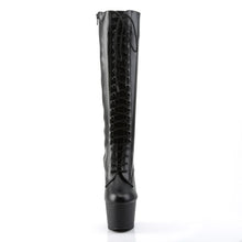 Load image into Gallery viewer, Tacones Pleaser ADORE-2023 Negro Str Piel