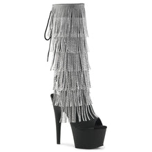 Cargar imagen en el visor de la galería, Tacones Pleaser ADORE-2024RSF Negro Str Piel