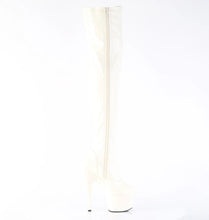 Cargar imagen en el visor de la galería, Tacones Pleaser ADORE-3000 Off Blanco Charol