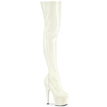 Cargar imagen en el visor de la galería, Tacones Pleaser ADORE-3000 Off Blanco Charol