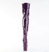 Cargar imagen en el visor de la galería, Tacones Pleaser ADORE-3000 Morado Str. Charol