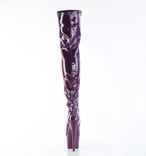 Cargar imagen en el visor de la galería, Tacones Pleaser ADORE-3000 Morado Str. Charol