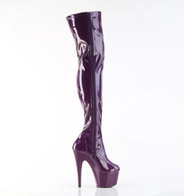 Cargar imagen en el visor de la galería, Tacones Pleaser ADORE-3000 Morado Str. Charol