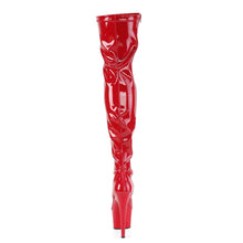 Cargar imagen en el visor de la galería, Tacones Pleaser ADORE-3000 Rojo Str Charol