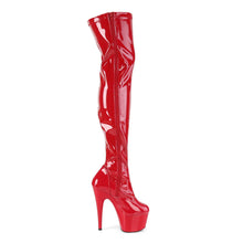 Cargar imagen en el visor de la galería, Tacones Pleaser ADORE-3000 Rojo Str Charol