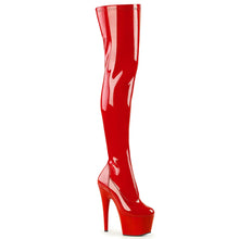 Cargar imagen en el visor de la galería, Tacones Pleaser ADORE-3000 Rojo Str Charol