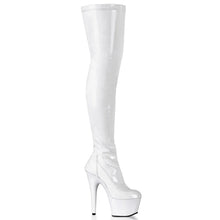 Carregar imagem no visualizador da galeria, Tacones Pleaser ADORE-3000 Blanco Str Charol