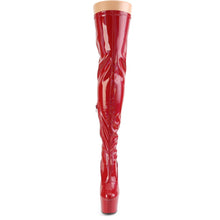 Carregar imagem no visualizador da galeria, Tacones Pleaser ADORE-3000HWR Rojo Str. Holo