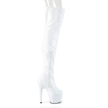 Load image into Gallery viewer, Tacones Pleaser ADORE-3000HWR Blanco Str. Holo