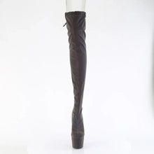 Carregar imagem no visualizador da galeria, Tacones Pleaser ADORE-3008REFL Stretch Verde Morado