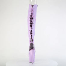 Carregar imagem no visualizador da galeria, Tacones Pleaser ADORE-3019 Lavanda Piel Sintética