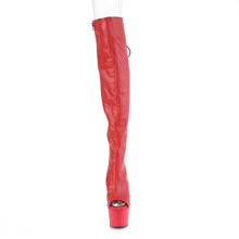 Carregar imagem no visualizador da galeria, Tacones Pleaser ADORE-3019 Rojo Piel Sintética