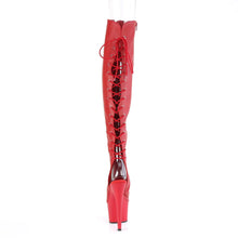 Carregar imagem no visualizador da galeria, Tacones Pleaser ADORE-3019 Rojo Piel Sintética