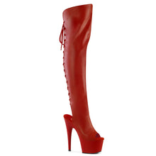 Carregar imagem no visualizador da galeria, Tacones Pleaser ADORE-3019 Rojo Piel Sintética