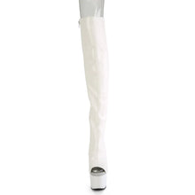 Carregar imagem no visualizador da galeria, Tacones Pleaser ADORE-3019 Blanco Piel Sintética