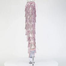 Cargar imagen en el visor de la galería, Tacones Pleaser ADORE-3019C-RSF Transparente B. Rosa