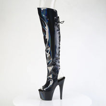 Cargar imagen en el visor de la galería, Tacones Pleaser ADORE-3019HWR Negro Str. Holo