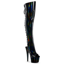 Cargar imagen en el visor de la galería, Tacones Pleaser ADORE-3019HWR Negro Str. Holo