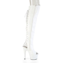 Cargar imagen en el visor de la galería, Tacones Pleaser ADORE-3019HWR Blanco Str. Holo