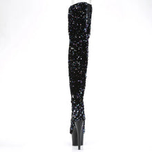 Cargar imagen en el visor de la galería, Tacones Pleaser ADORE-3020 Negro Seuqins