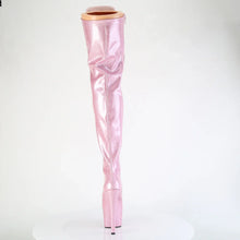 Cargar imagen en el visor de la galería, Tacones Pleaser ADORE-3020GP B. Rosa Purpurina