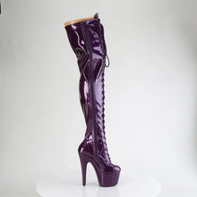 Carregar imagem no visualizador da galeria, Tacones Pleaser ADORE-3020GP Morado Purpurina Charol