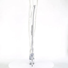 Carregar imagem no visualizador da galeria, Tacones Pleaser ADORE-3021 Transparente Plata