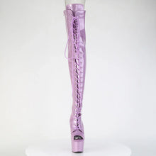 Carregar imagem no visualizador da galeria, Tacones Pleaser ADORE-3021GP Lilac Purpurina Charol