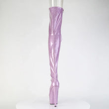 Carregar imagem no visualizador da galeria, Tacones Pleaser ADORE-3021GP Lilac Purpurina Charol