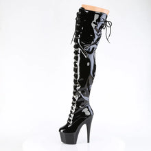 Cargar imagen en el visor de la galería, Tacones Pleaser ADORE-3022 Negro Str Charol