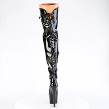Cargar imagen en el visor de la galería, Tacones Pleaser ADORE-3022 Negro Str Charol
