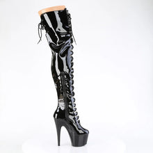 Cargar imagen en el visor de la galería, Tacones Pleaser ADORE-3022 Negro Str Charol