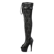 Load image into Gallery viewer, Tacones Pleaser ADORE-3025ML Negro Piel Sintética