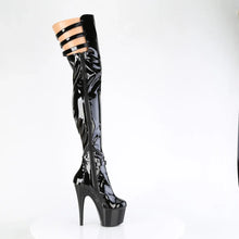 Carregar imagem no visualizador da galeria, Tacones Pleaser ADORE-3055 Negro Str. Charol