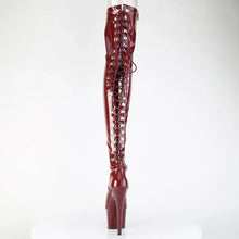 Load image into Gallery viewer, Tacones Pleaser ADORE-3063 Burdeos Str. Charol