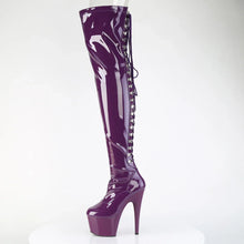 Carregar imagem no visualizador da galeria, Tacones Pleaser ADORE-3063 Morado Str. Charol