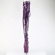 Carregar imagem no visualizador da galeria, Tacones Pleaser ADORE-3063 Morado Str. Charol