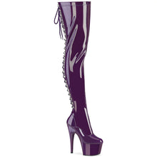 Carregar imagem no visualizador da galeria, Tacones Pleaser ADORE-3063 Morado Str. Charol