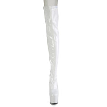 Carregar imagem no visualizador da galeria, Tacones Pleaser ADORE-3063 Blanco Str Charol