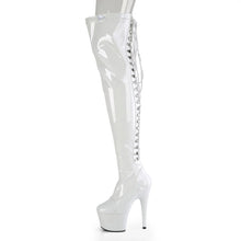 Carregar imagem no visualizador da galeria, Tacones Pleaser ADORE-3063 Blanco Str Charol