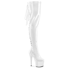 Carregar imagem no visualizador da galeria, Tacones Pleaser ADORE-3063 Blanco Str Charol