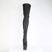 Load image into Gallery viewer, Tacones Pleaser ADORE-3850 Negro Str. Piel